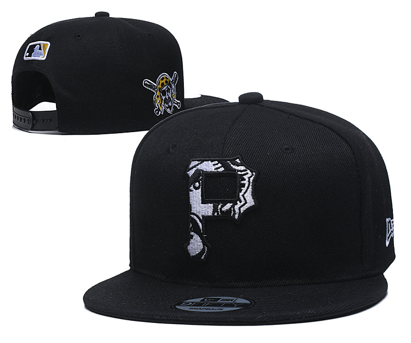 Pittsburgh Pirates Stitched Snapback Hats 008